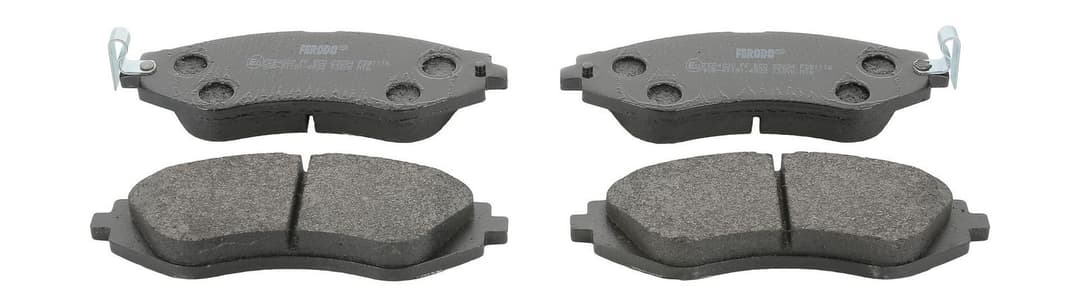 set placute frana,frana disc FERODO PREMIER ECO FRICTION FDB1116