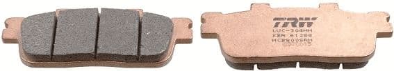 set placute frana,frana disc TRW Sinter Maxi Scooter MCB800SRM