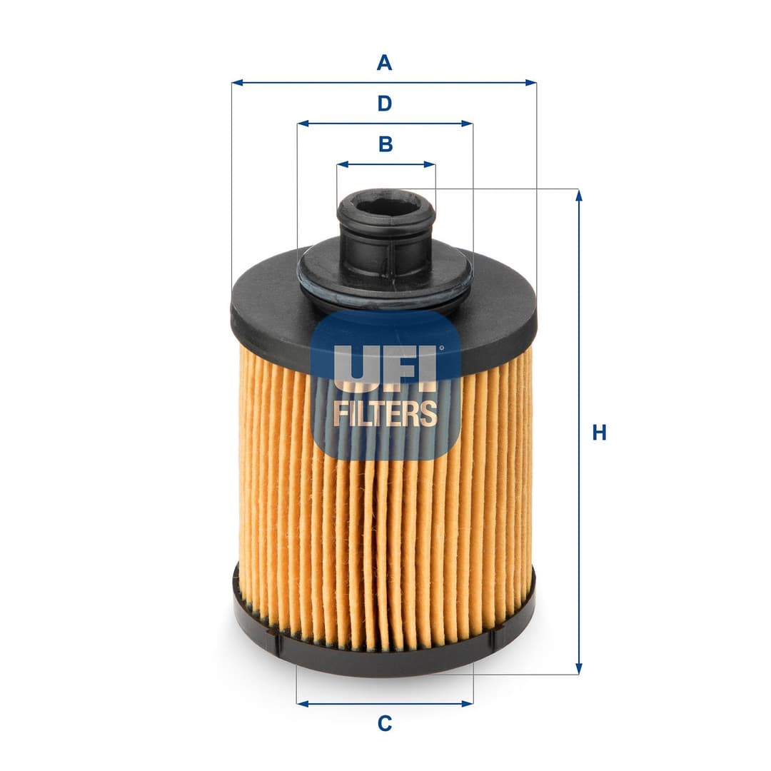 Filtru ulei UFI 25.031.00