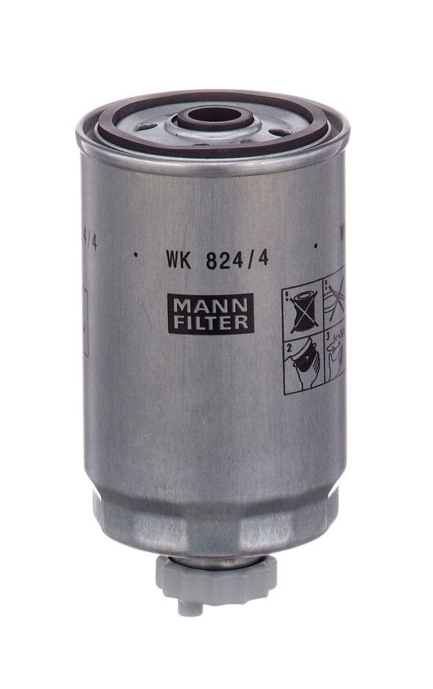 filtru combustibil MANN-FILTER WK 824/4