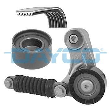 Set curea transmisie cu caneluri DAYCO KPV204