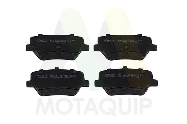set placute frana,frana disc MOTAQUIP LVXL1984