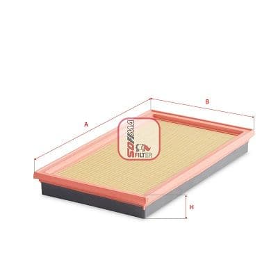 Filtru aer SOFIMA S 7680 A