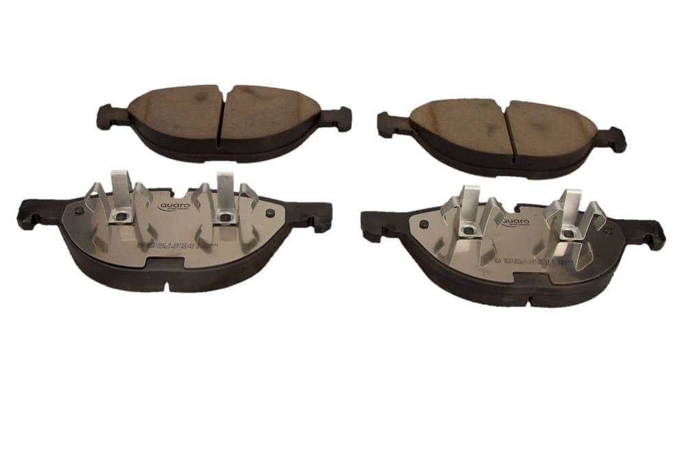 set placute frana,frana disc QUARO SILVER CERAMIC QP2138C