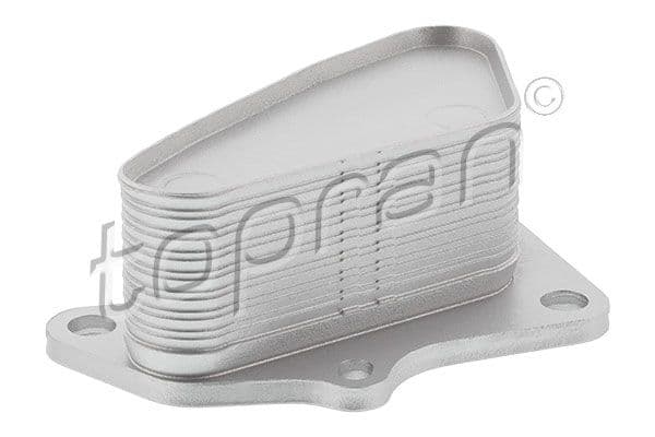 Radiator ulei, ulei motor TOPRAN 209 320
