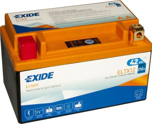 Baterie de pornire EXIDE ELTX12