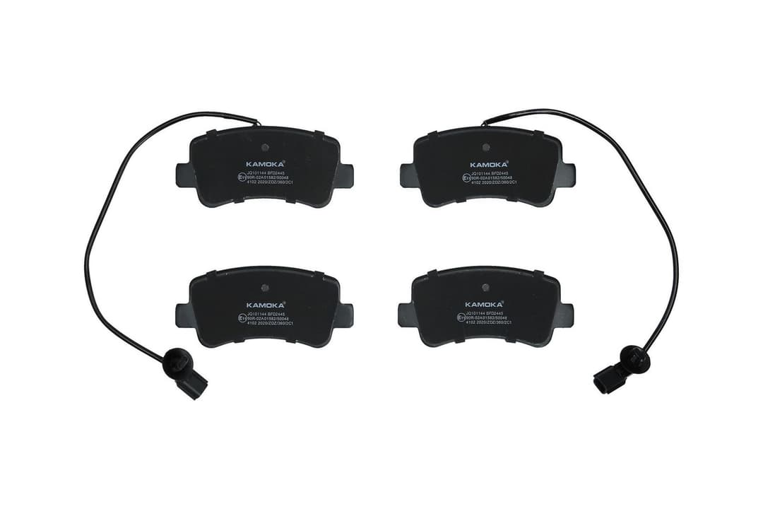 set placute frana,frana disc KAMOKA JQ101144