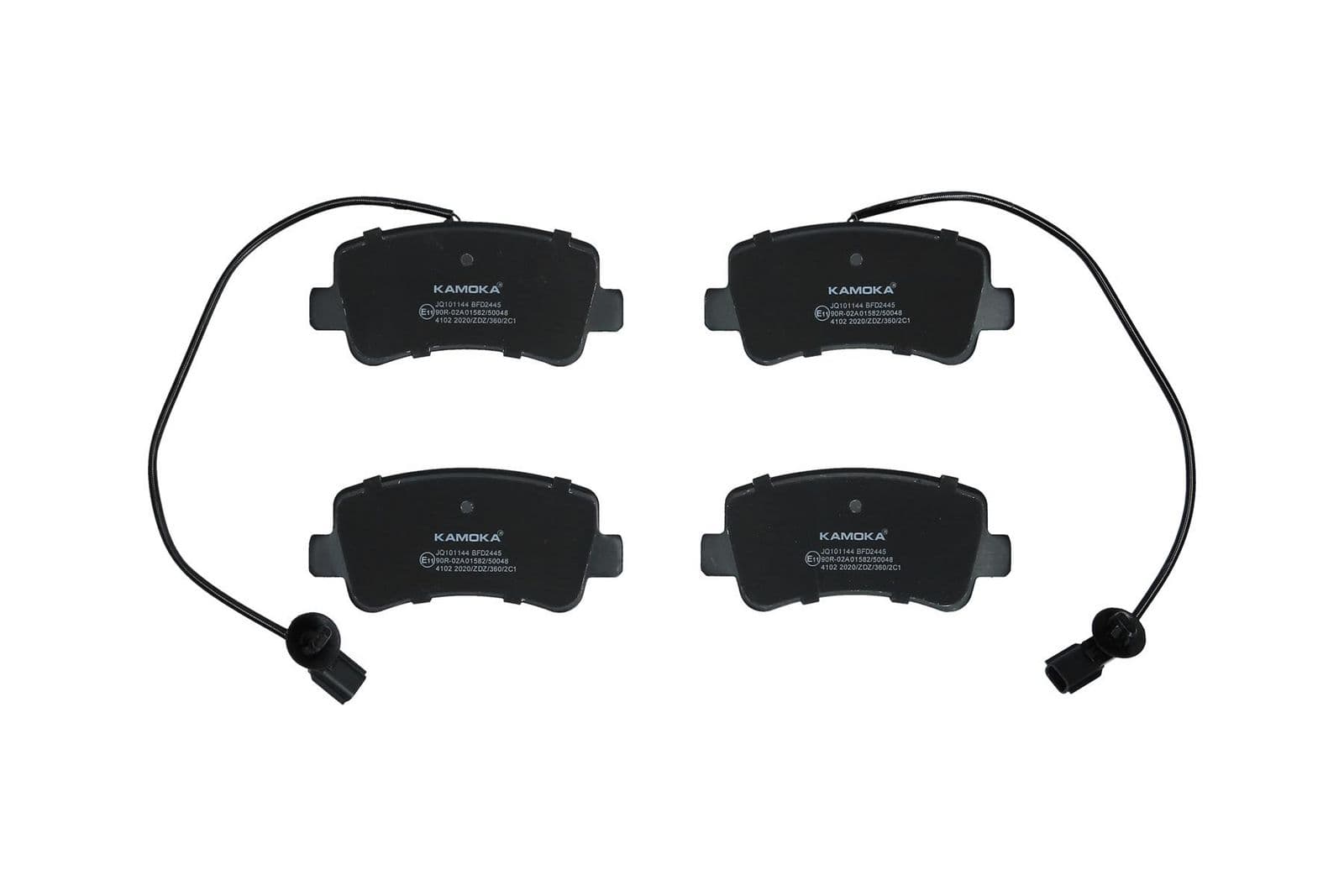 set placute frana,frana disc KAMOKA JQ101144