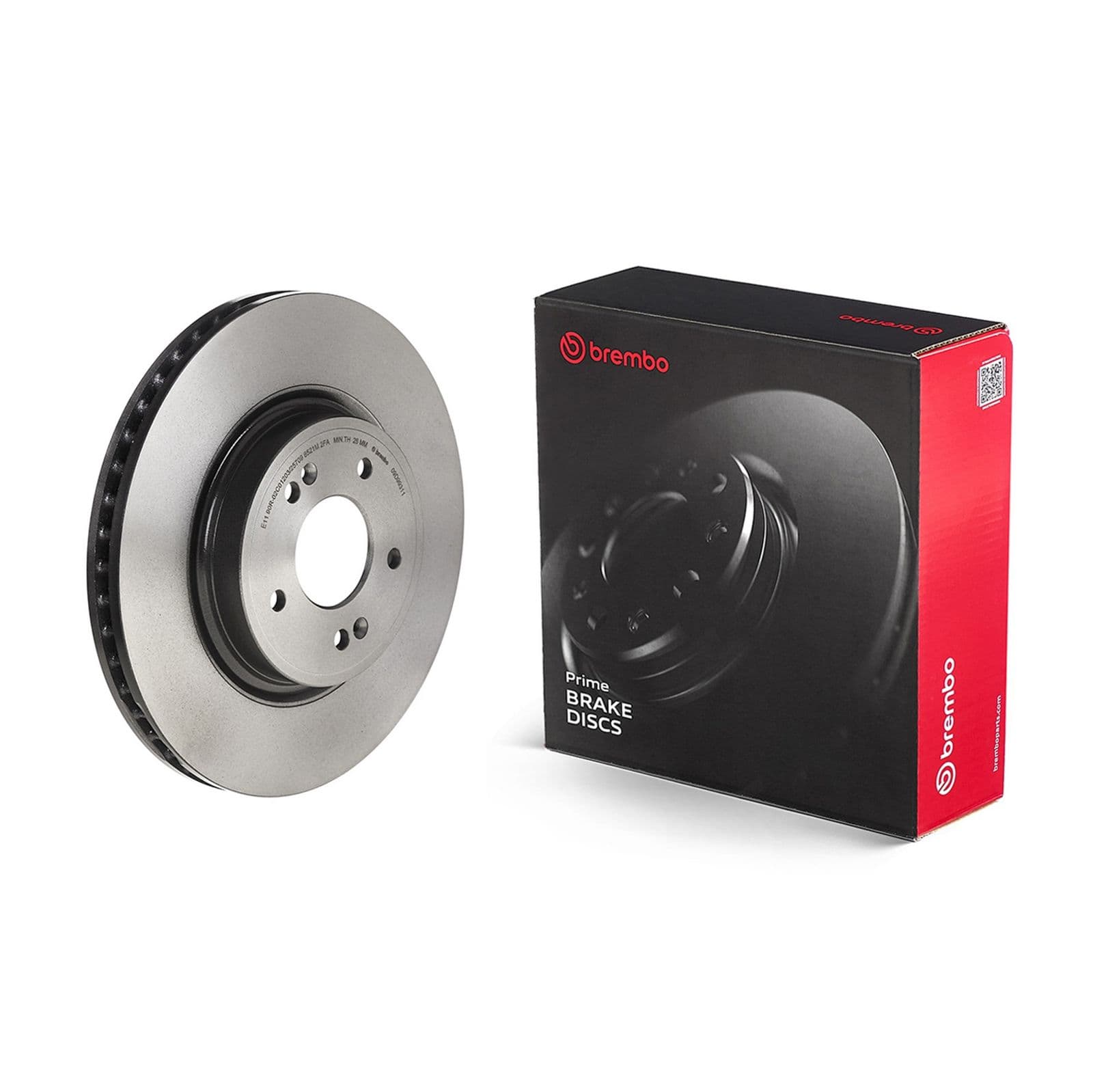 Disc frana BREMBO PRIME LINE - UV Coated 09.D993.11