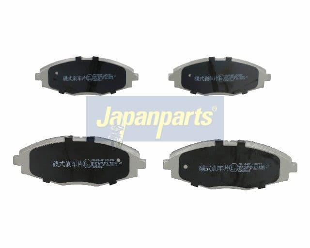 set placute frana,frana disc JAPANPARTS PA-W04AF