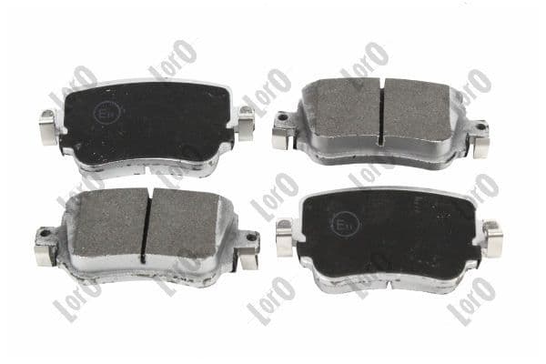 set placute frana,frana disc LORO 231-02-092