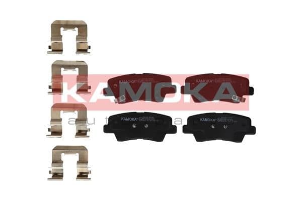 set placute frana,frana disc KAMOKA JQ101268