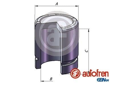 Piston, etrier frana AUTOFREN SEINSA D025357