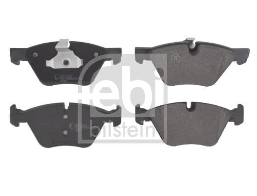 set placute frana,frana disc FEBI BILSTEIN 16825