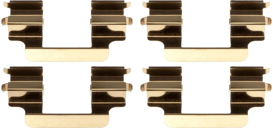 Set accesorii, placute frana TRW PFK809