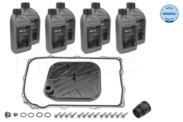 Set piese, schimb de ulei cutie de viteze automată MEYLE -ORIGINAL-KIT: Better solution for you! 100 135 0016