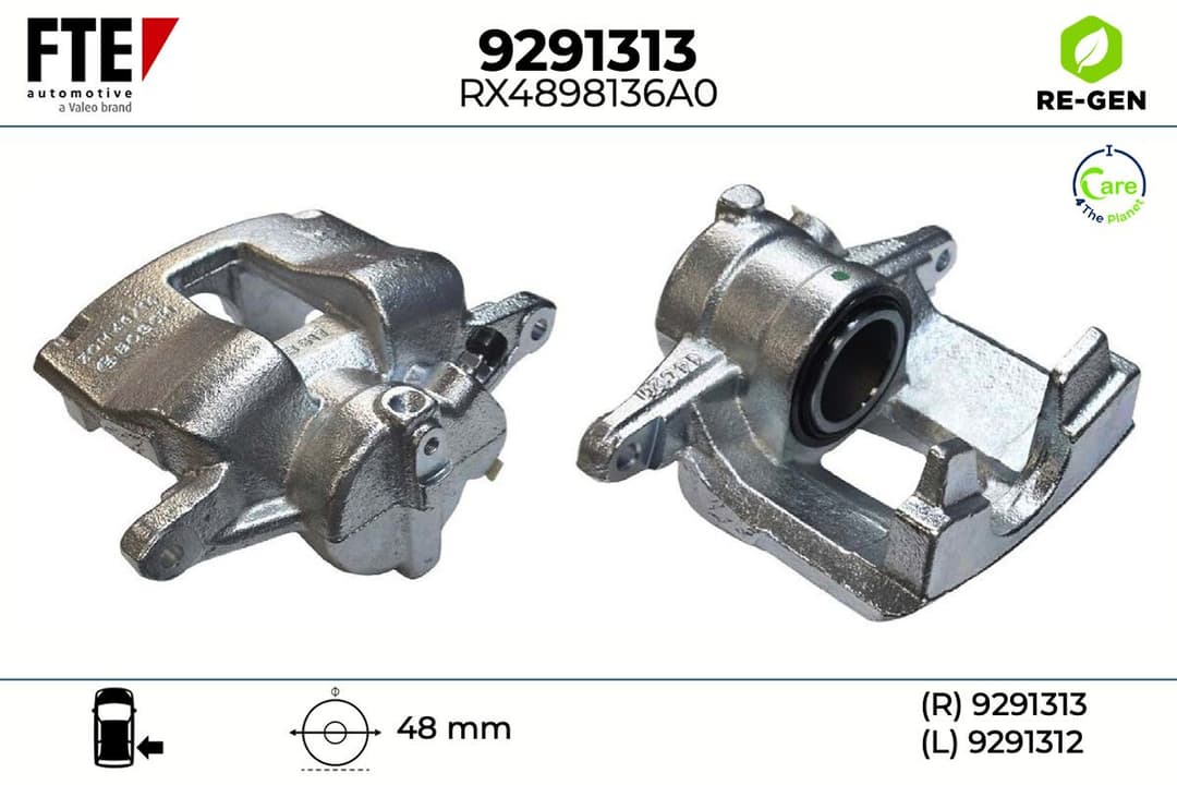 Etrier frana FTE 9291313