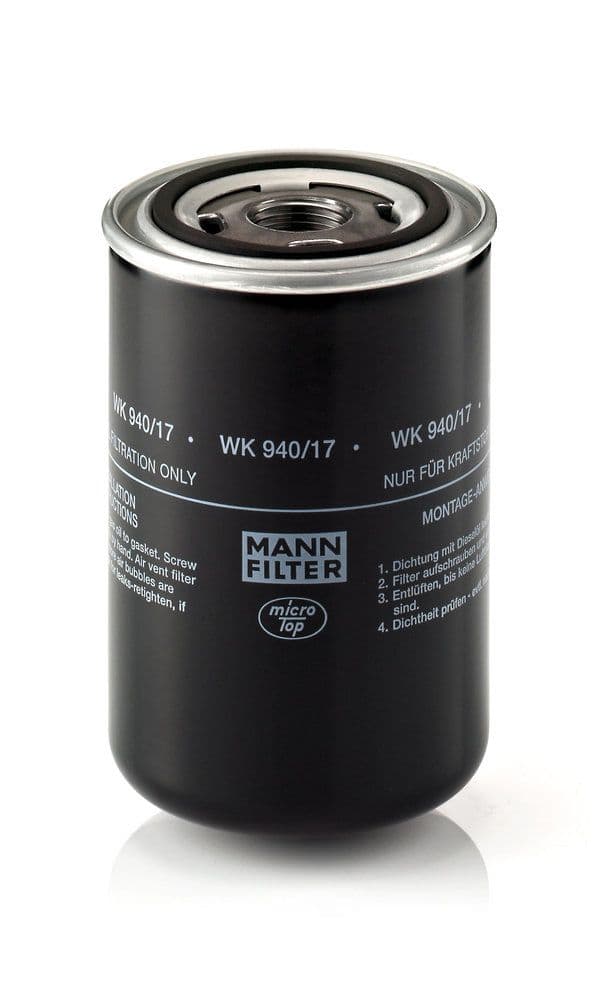filtru combustibil MANN-FILTER WK 940/17