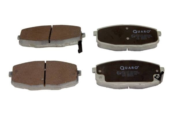 set placute frana,frana disc QUARO QP1119