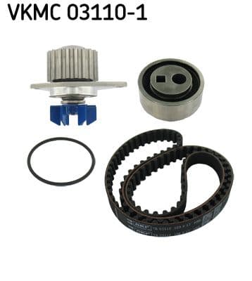 Set pompa apa + curea dintata SKF VKMC 03110-1