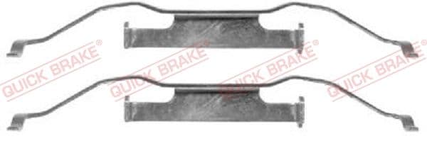 Set accesorii, placute frana QUICK BRAKE 109-1148