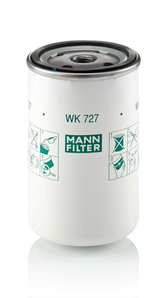 filtru combustibil MANN-FILTER WK 727