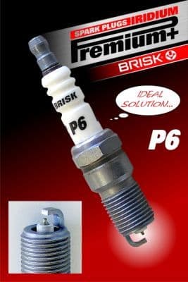 Bujie BRISK P6 Iridium Premium+ 1624