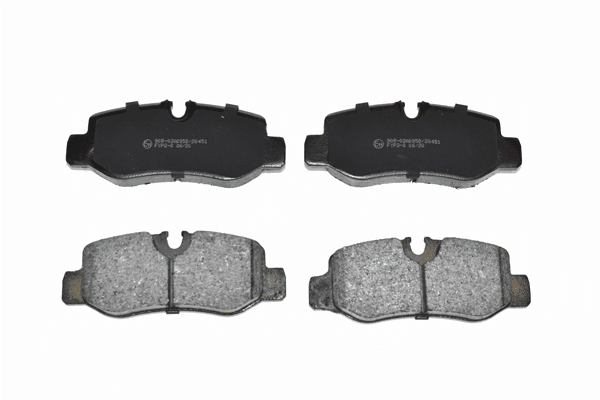 set placute frana,frana disc ASAM AUTOMOTIVE 99342