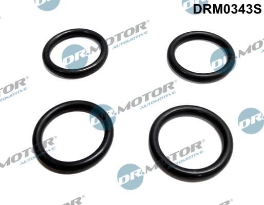 Set garnituri, radiator ulei Dr.Motor Automotive DRM0343S
