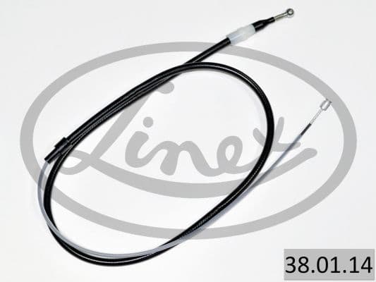Cablu, frana de parcare LINEX 38.01.14