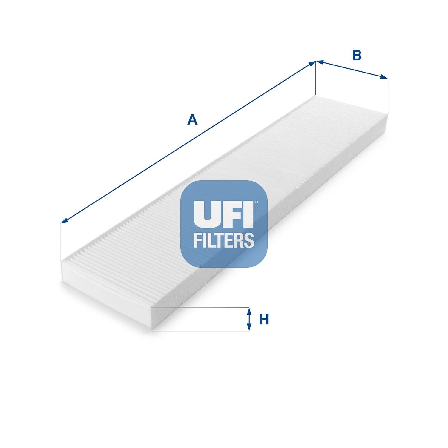 Filtru, aer habitaclu UFI 53.017.00