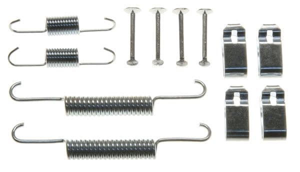 set accesorii, saboti frana parcare TRW SFK409