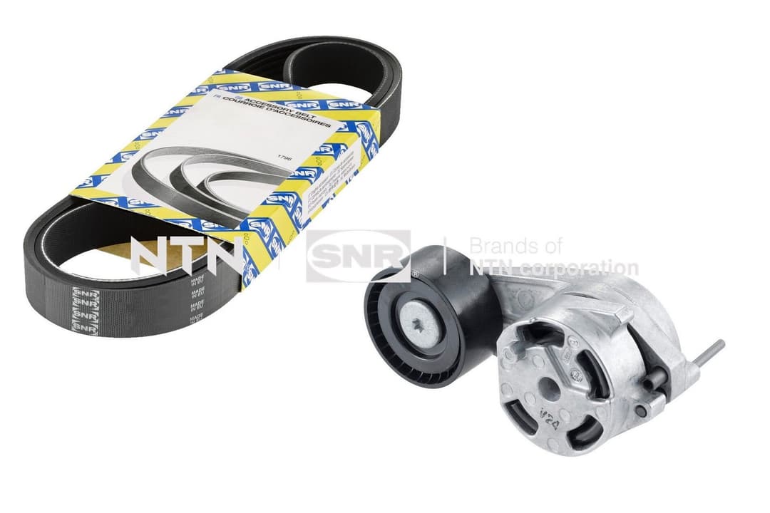 Set curea transmisie cu caneluri SNR KA850.18