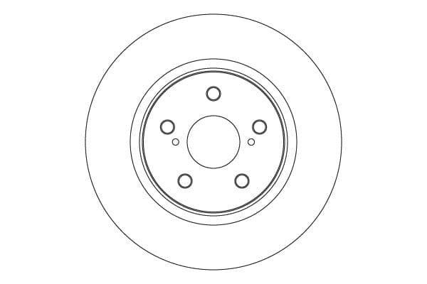 Disc frana TRW DF6916S
