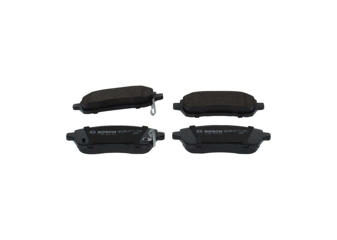 set placute frana,frana disc BOSCH 0 986 494 904