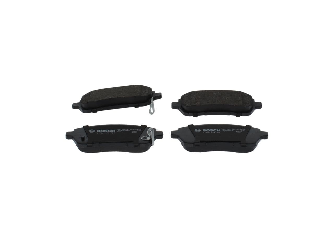 set placute frana,frana disc BOSCH 0 986 494 904