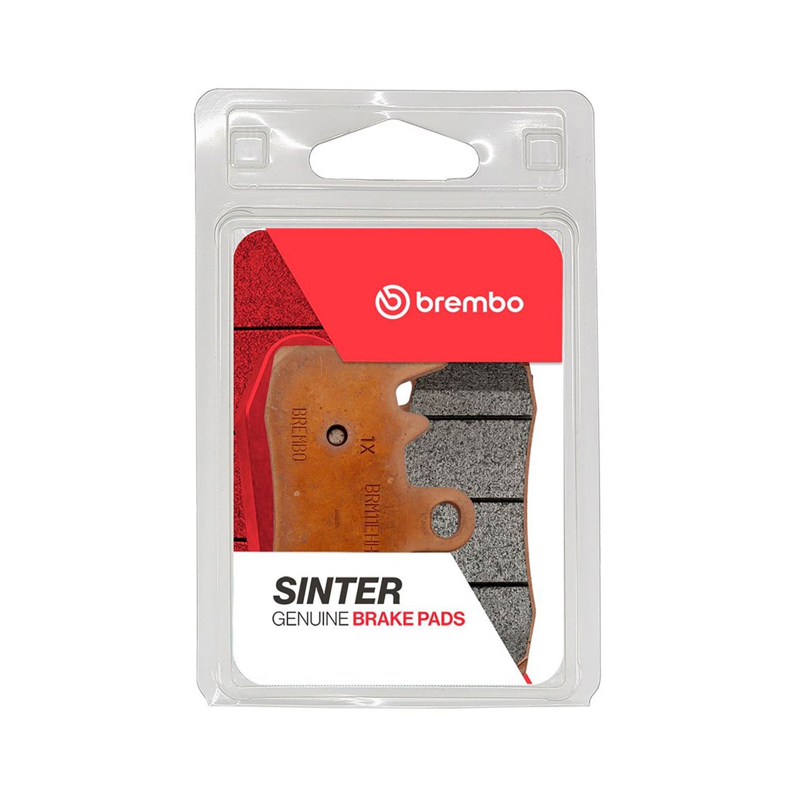 set placute frana,frana disc BREMBO PRIME - Sinter - Genuine 07BB3884