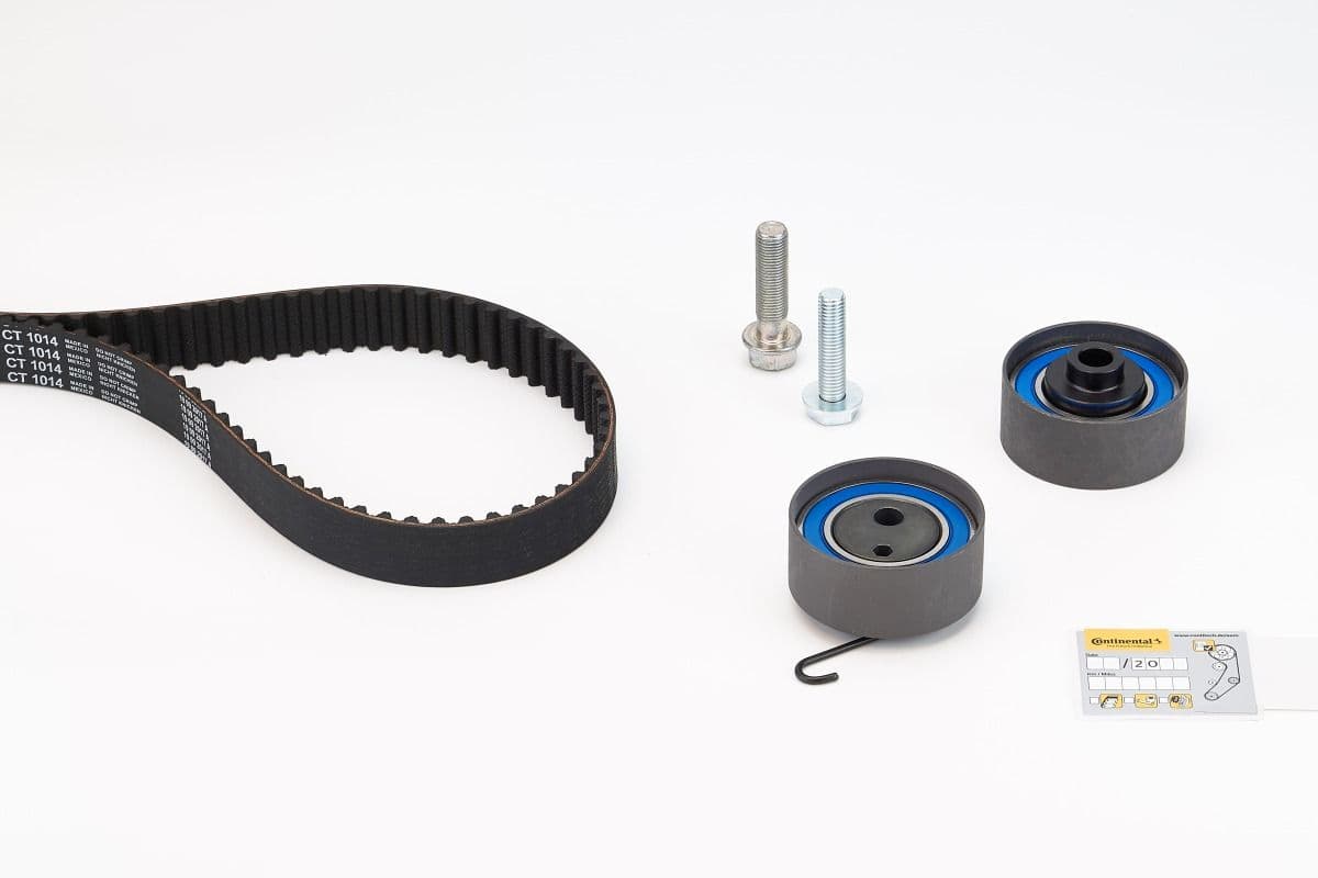 Set curea de distributie CONTINENTAL CTAM CT1014K2
