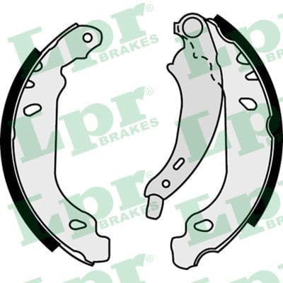 Set saboti frana LPR 07430