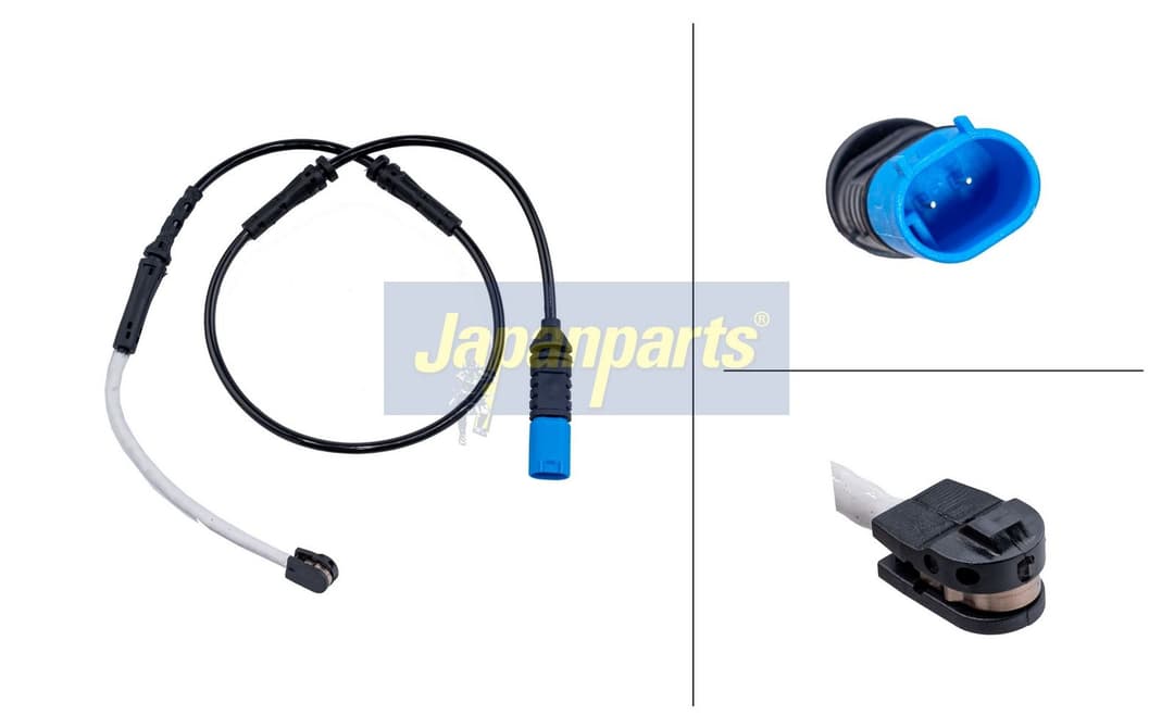 senzor de avertizare,uzura placute de frana JAPANPARTS BPW-102