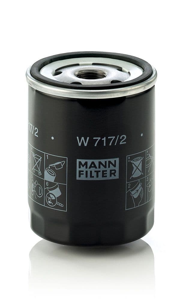 Filtru ulei MANN-FILTER W 717/2