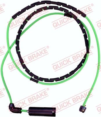senzor de avertizare,uzura placute de frana QUICK BRAKE WS 0204 A