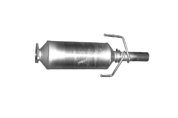 Filtru funingine/particule, sist.de esapament ASSO 34.15007
