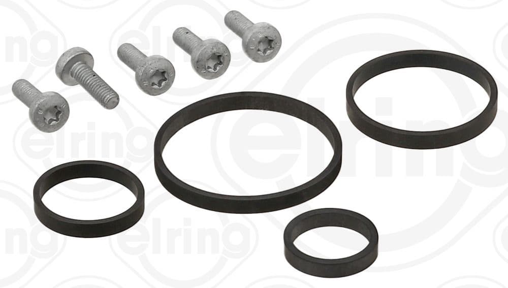 Set garnituri, radiator ulei ELRING 558.350