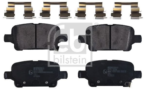 set placute frana,frana disc FEBI BILSTEIN 171397