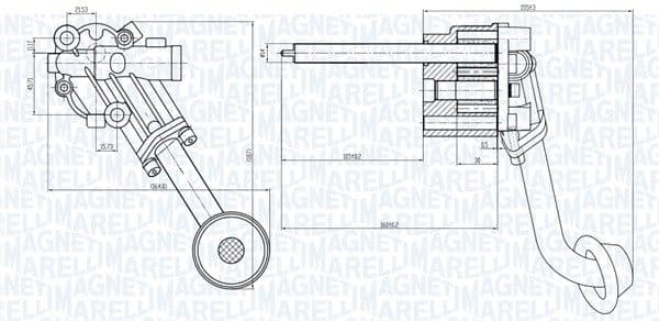 Pompa ulei MAGNETI MARELLI 351516000036