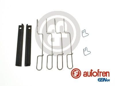 Set accesorii, placute frana AUTOFREN SEINSA D42566A
