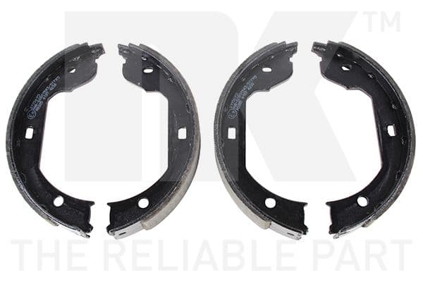 Set saboti frana, frana de mana NK 2715695