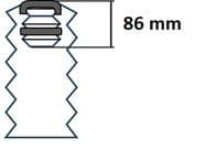 chit protectie praf,amortizor KYB Protection Kit 910359