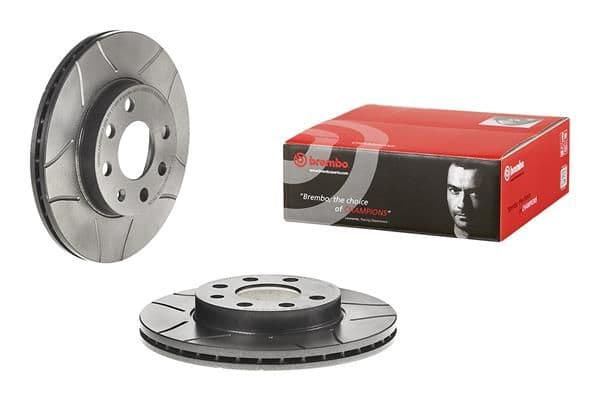Disc frana BREMBO 09.8635.75